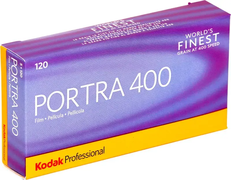 Kodak kino juosta Portra 400-120×5