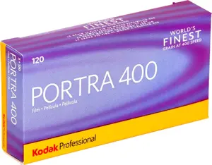 Kodak kino juosta Portra 400-120×5