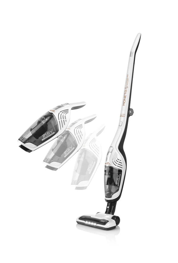 ETA Vacuum Cleaner | ETA545390000 Moneto II | Cordless operating | 22 V | Operating time (max) 50 min | White | Warranty 24 month(s)