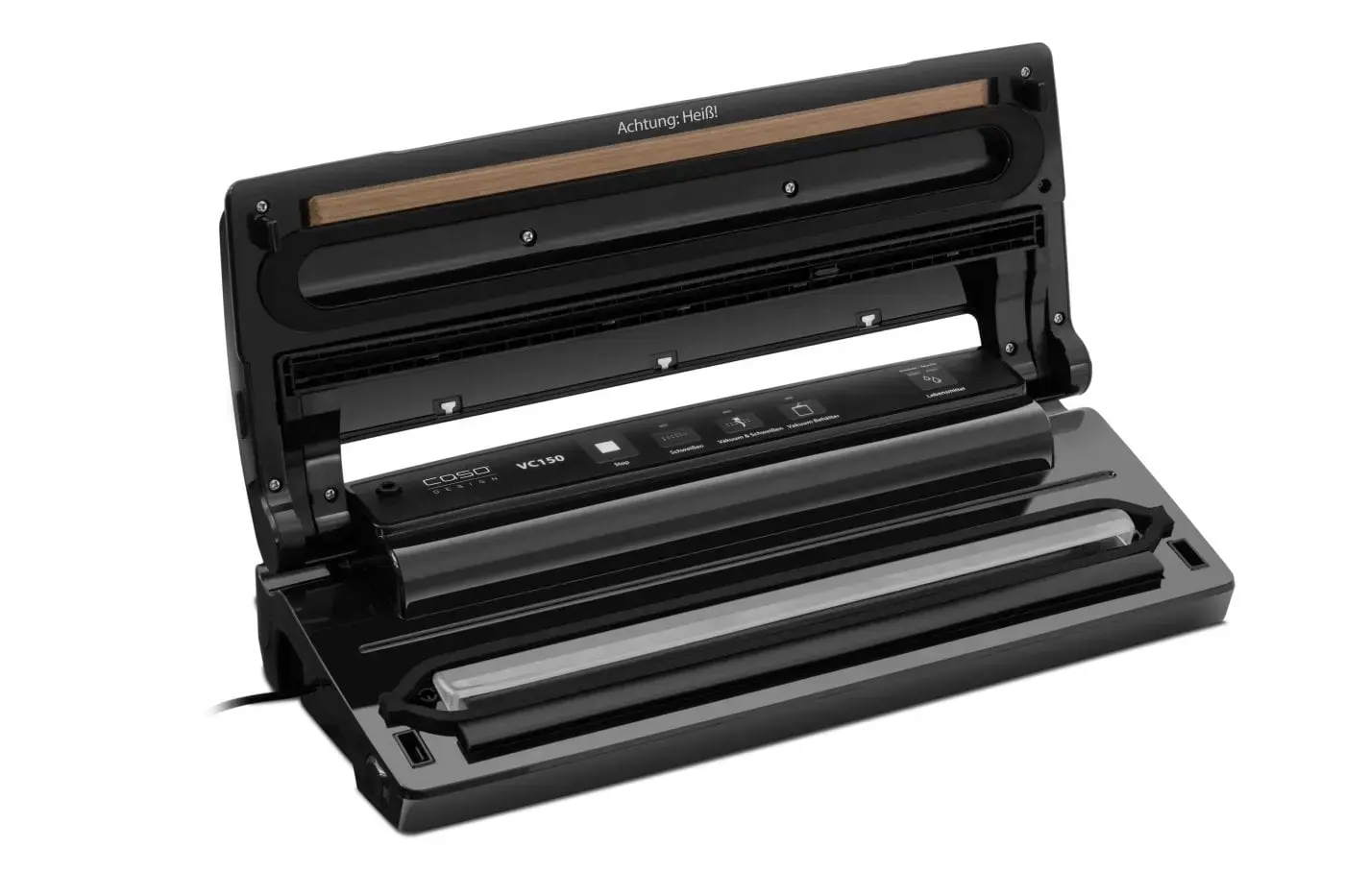 Vakuumatorius Caso VC150, Sidabrinė