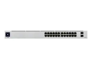 UBIQUITI USW-24-POE Gen2 24 prievadų + 2xSFP+ Gigabit PoE+ UniFi komutatorius