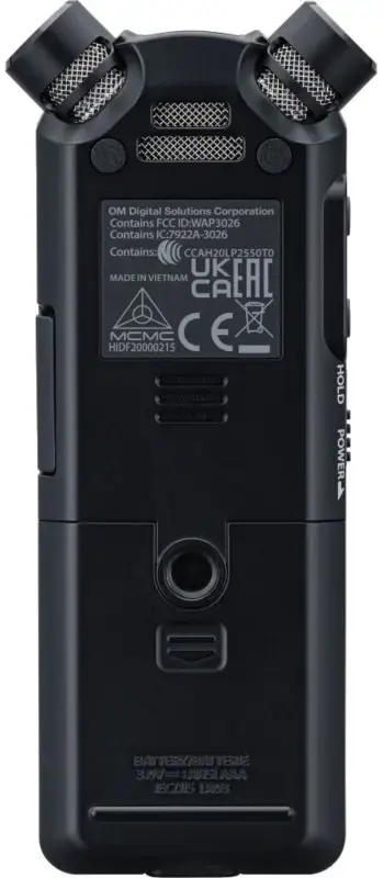 Olympus LS-P5 Linear PCM Recorder