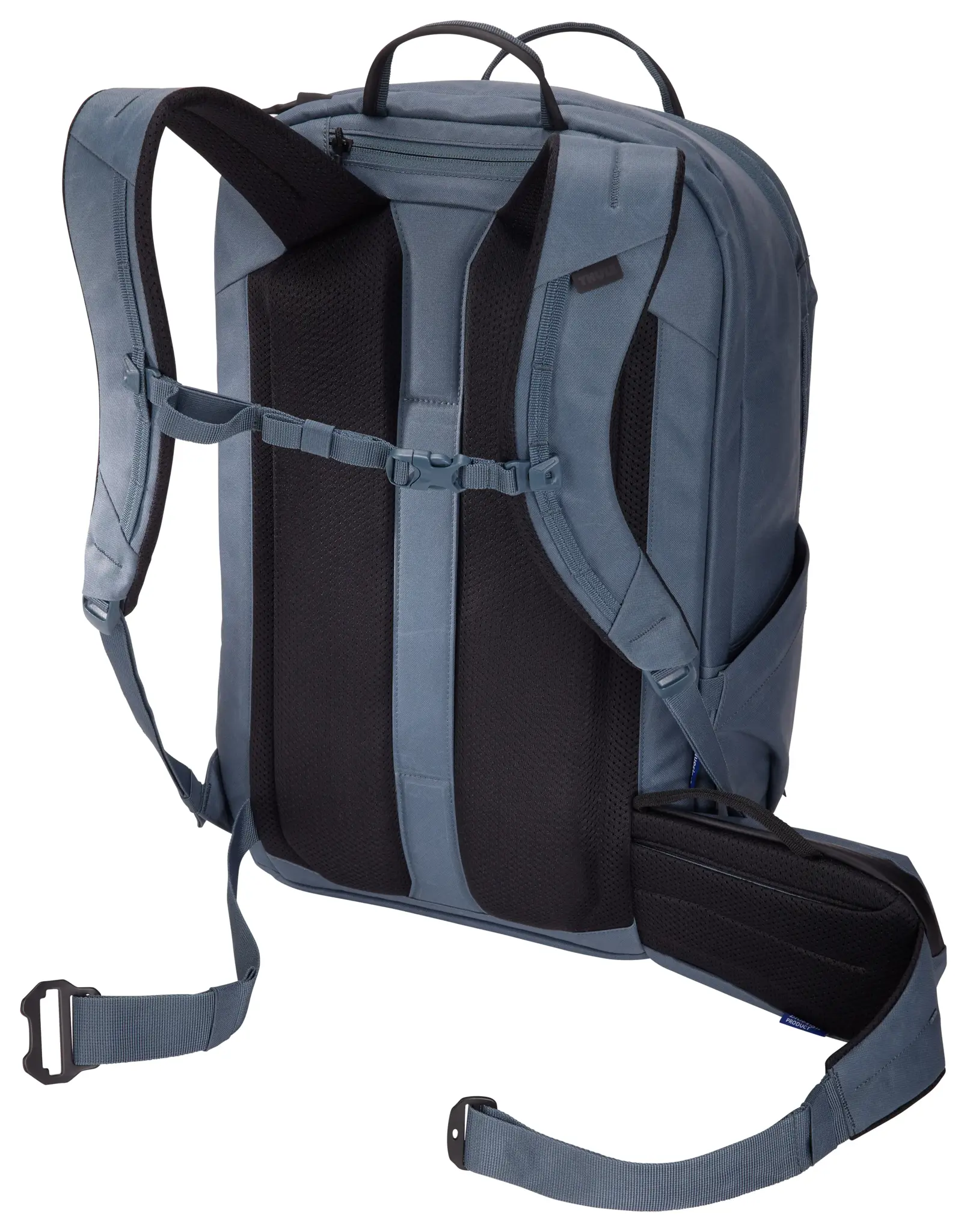 Thule Aion TATB140 Dark Slate, Urban, Boy, 39.6 cm (15.6"), Notebook compartment, Waterproof, Recycled polyester