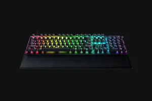 "Razer Huntsman V3 Pro" žaidimų klaviatūra Laidinė JAV juoda analoginė optinė