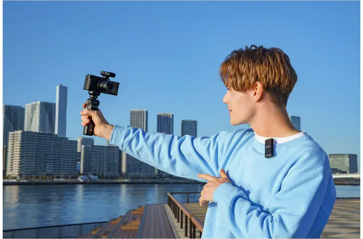 "Sony Mikrofon ECM-W2BT