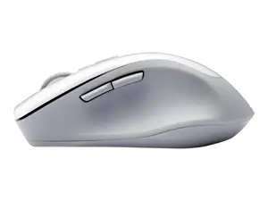 ASUS WT425, dešinioji ranka, optinis, RF belaidis, 1600 DPI, perlamutrinis, baltas