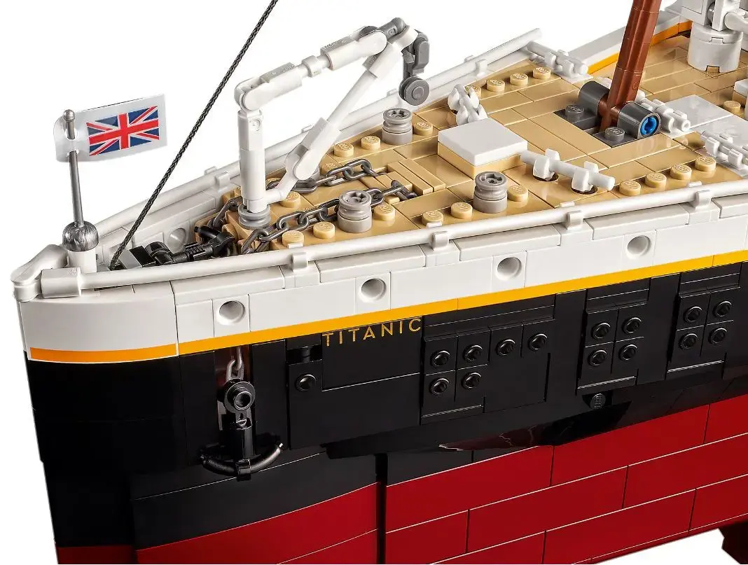 LEGO ICONS 10294 LEGO TITANIC