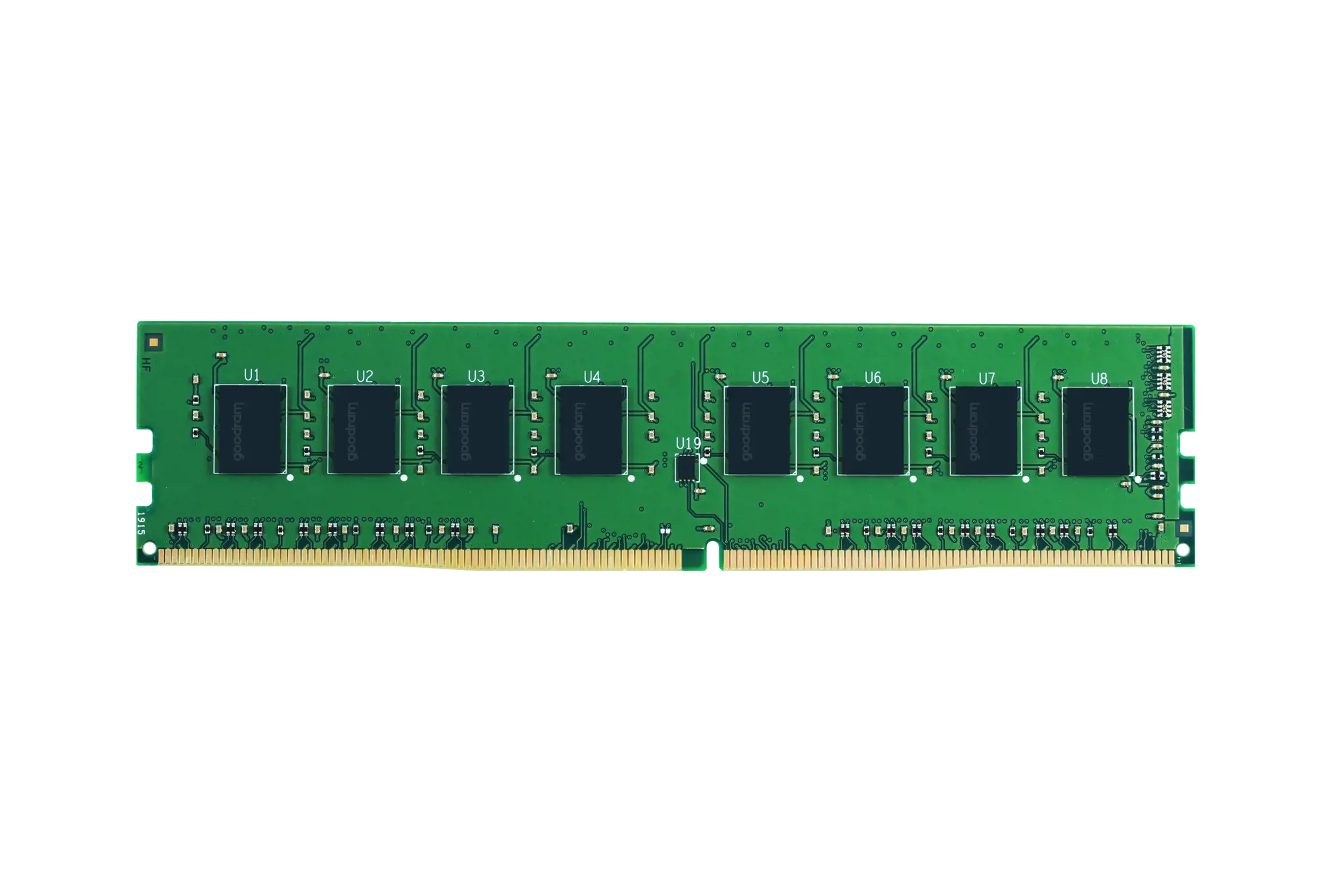 Goodram GR2666D464L19S/8G, 8 GB, 1 x 8 GB, DDR4, 2666 MHz, 288-pin DIMM