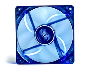 "DeepCool Wind Blade 120 B", ventiliatorius, 12 cm, 3100 aps/min, 26 dB, 65,16 cfm, juodas
