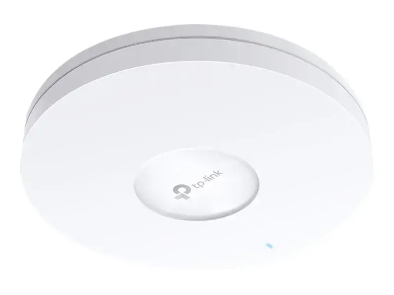 TP-Link AX3600 Belaidis dviejų dažnių daugiagigabitinis prieigos taškas prie lubų, 2402 Mbit/s, 1148 Mbit/s, 2402 Mbit/s, 25000 Mbit/s, 2,4-5 GHz, IEEE 802.11a, IEEE 802.11ac, IEEE 802.11ax, IEEE 802.11b, IEEE 802.11g, IEEE 802.11n