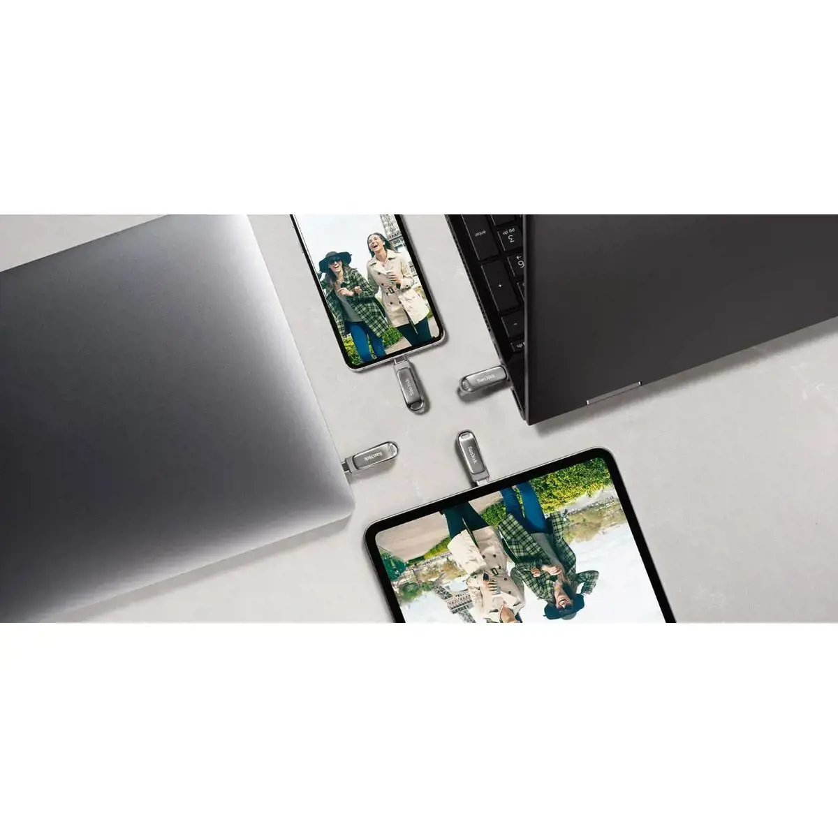 ATMINTIES KAUPIKLIS FLASH USB-C 32GB/SDDDC4-032G-G46 SANDISK