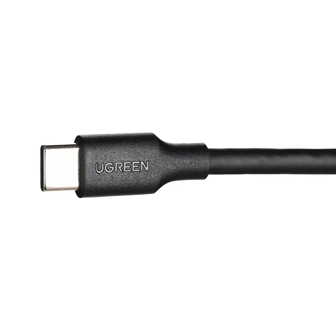 Ugreen 30701, 0.15 m, USB C, USB A, USB 3.2 Gen 1 (3.1 Gen 1), Black