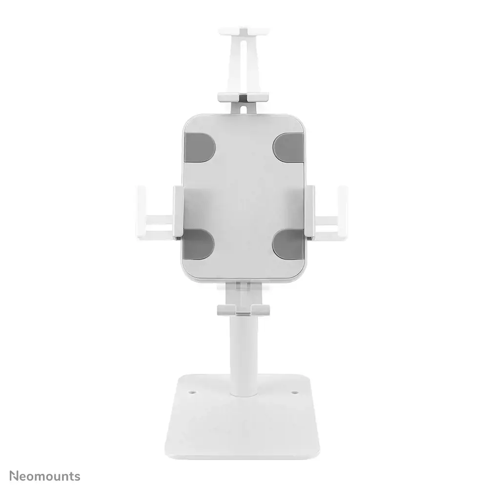 "Neomounts by Newstar" stalinis planšetinio kompiuterio laikiklis, Planšetinis kompiuteris/UMPC, Pasyvus laikiklis, Stalinis, Vidinis, Baltas