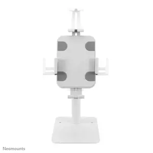 "Neomounts by Newstar" stalinis planšetinio kompiuterio laikiklis, Planšetinis kompiuteris/UMPC, Pasyvus laikiklis, Stalinis, Vidinis, Baltas