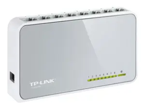 TP-Link TL-SF1008D, nevaldomas, Fast Ethernet (10/100), dvipusis duomenų perdavimas