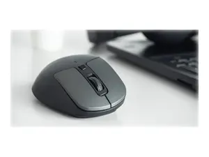 NATEC belaidė pelė Blackbird 2 1600DPI juoda