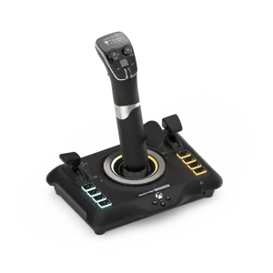 "Turtle Beach VelocityOne", Joystick, kompiuteris, "Xbox One", "Xbox Series S", "Xbox Series X", laidinis ir belaidis, "Bluetooth" / USB, C tipo USB, juodas