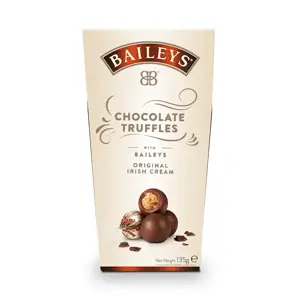 Šokoladiniai saldainiai BAILEYS, su airiško kremo likeriu, triufeliais, 135 g