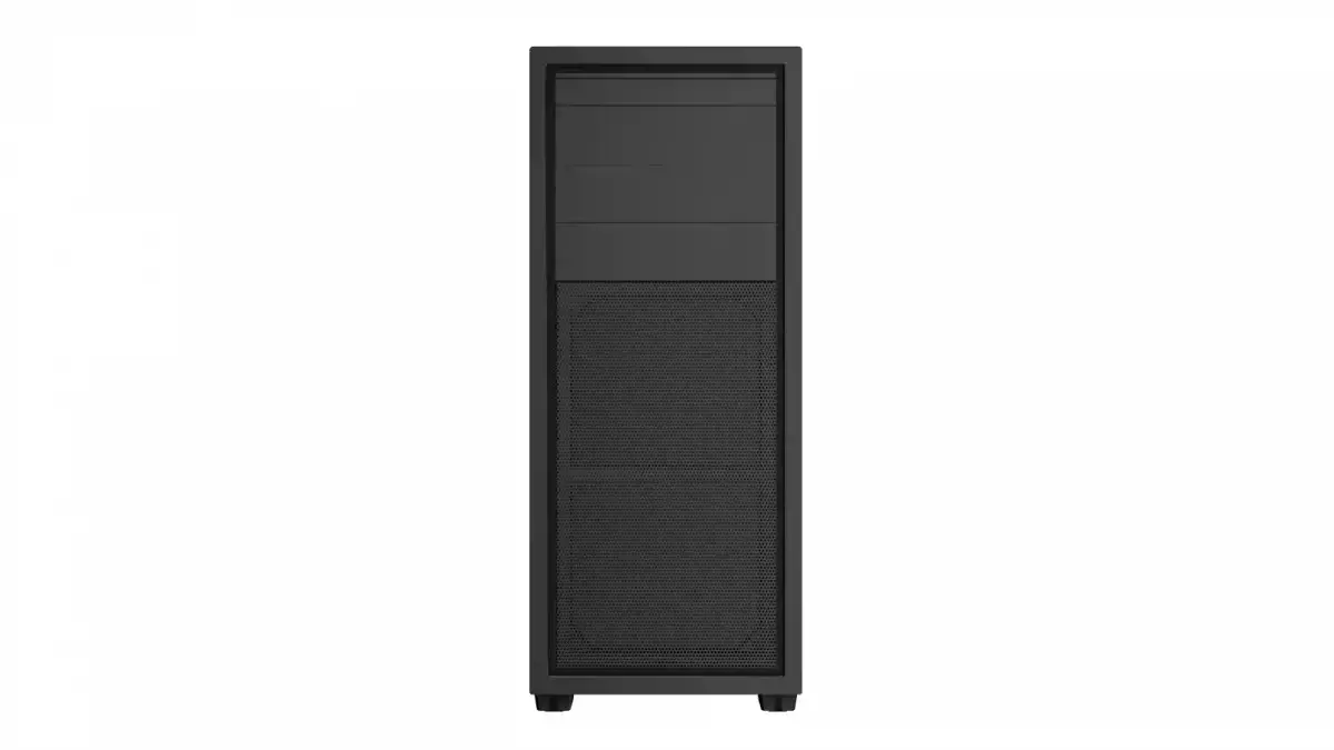 GEMBIRD Midi-tower kompiuterio korpusas Fornax K500 ATX juodas