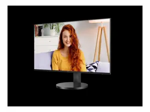 AOC B3 27B3CF2, 68.6 cm (27"), 1920 x 1080 pixels, Full HD, LED, 1 ms, Black