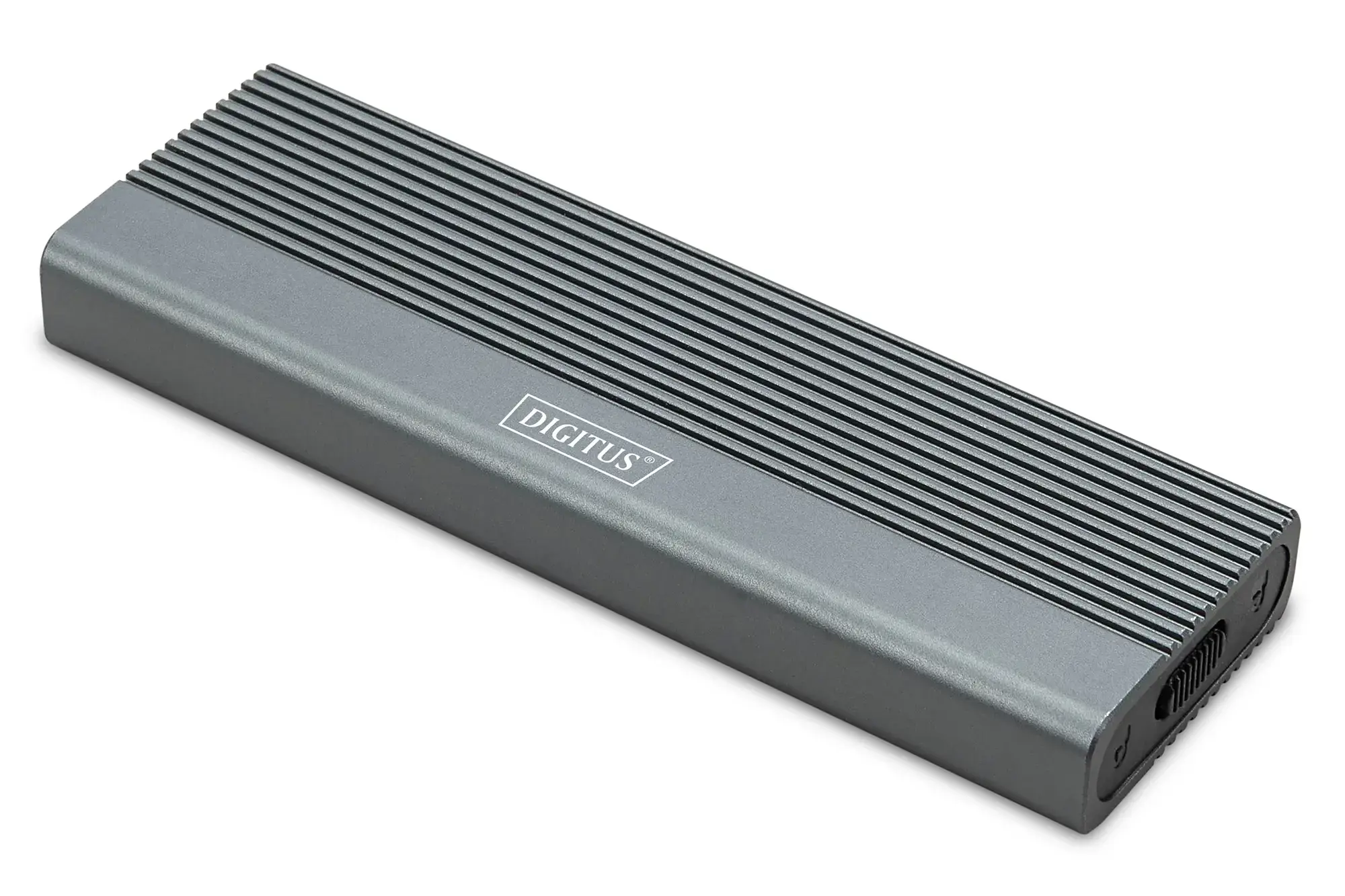 Digitus USB M.2 hard disk enclosure, SSD, external, NVMe, 10Gbps, USB 3.1 Gen2 | DA-71120-1