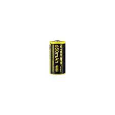 AKUMULIATORIAUS ATKŪRIMAS. 650MAH 3.6V/NL1665R NITECORE