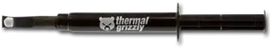 "Thermal Grizzly" šiluminis tepalas "Aeronaut" 1,5ml/3,8g Šilumos laidumas: 8,5 W/mk; šiluminė varža: 0,0129 K/W; elektrinis laidumas*: 0 pS/m; klampumas: 110-160 Pas; temperatūra: -150 °C / +200 °C;