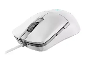 Lenovo MICE_BO "Legion M300s" pelė-balta, optinė, A tipo USB, 8000 DPI, balta