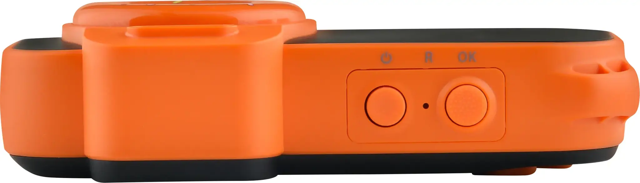 AgfaPhoto Realikids Cam Waterproof 2, black/orange