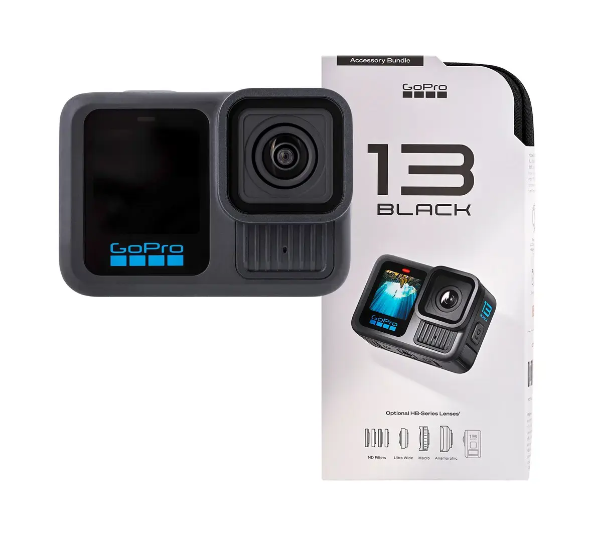 GoPro Hero 13 Black Accessory Sports Camera Bundle