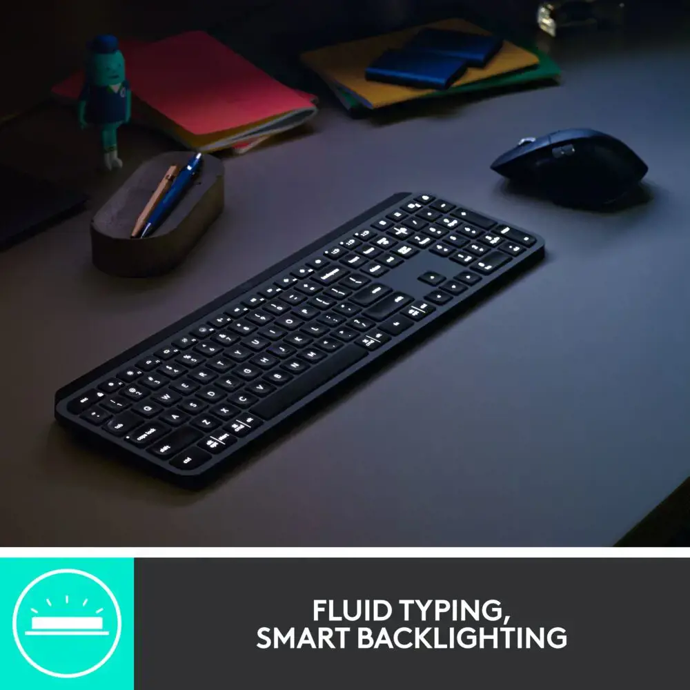 "LOGITECH MX Keys Combo for Business Gen 2" - GRAPHITE - (JAV) INTL - INTNL