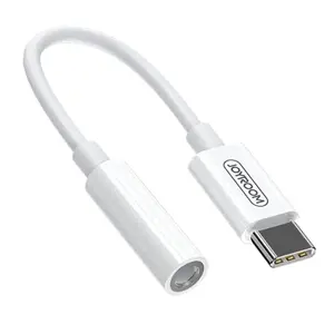 Joyroom SH-C1 3,5 mm į USB-C garso adapteris (skaitmeninis) baltas