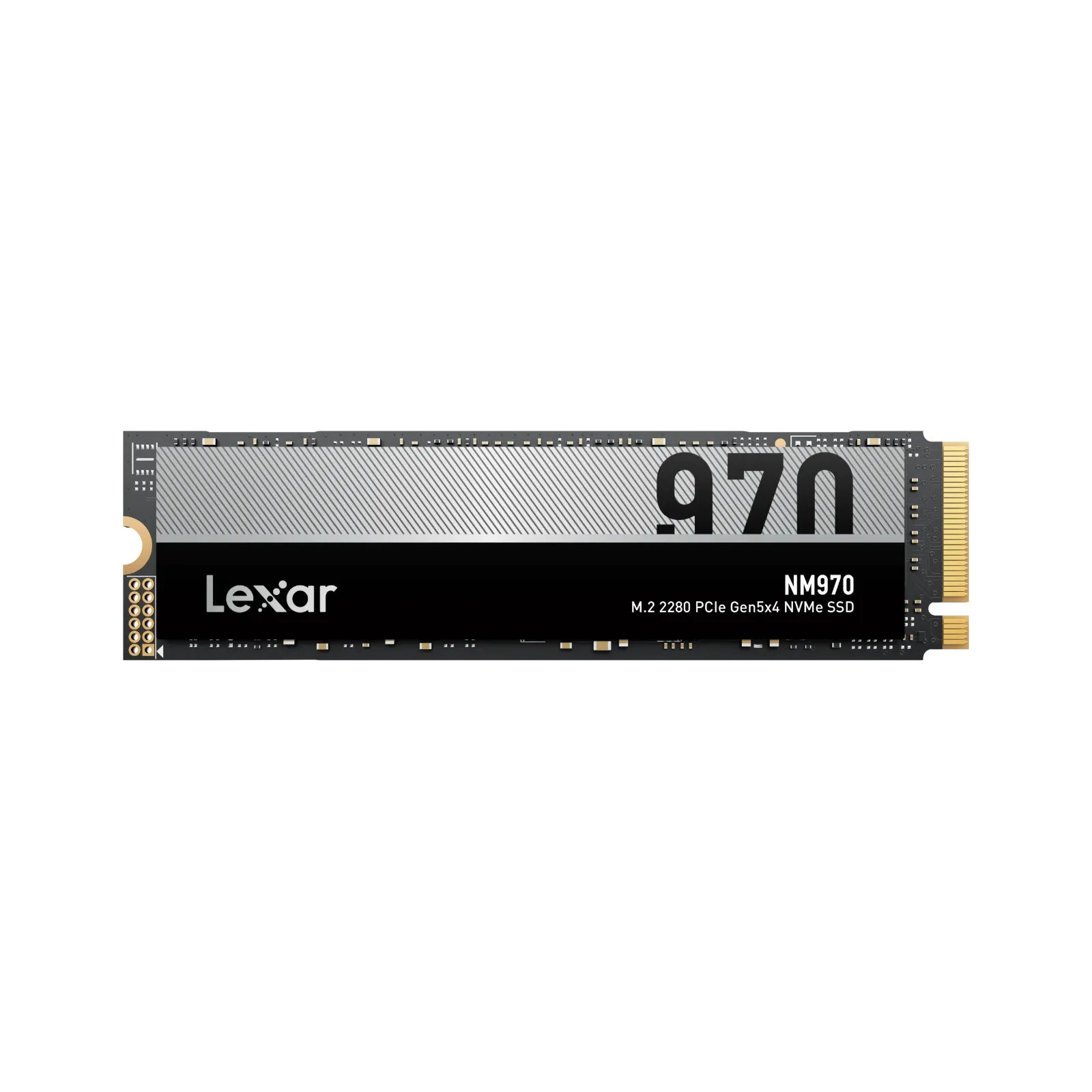 SSD diskas Lexar NM970 512 GB, M.2 2280, PCIe Gen 5X4