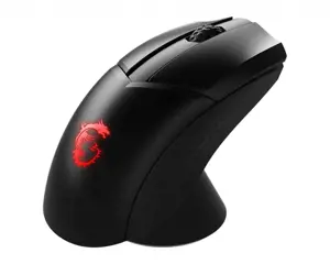 MSI CLUTCH GM41 LIGHTWEIGHT WIRELESS Gaming Mouse "RGB, iki 20000 DPI, mažas vėlavimas, 74 g svoris…