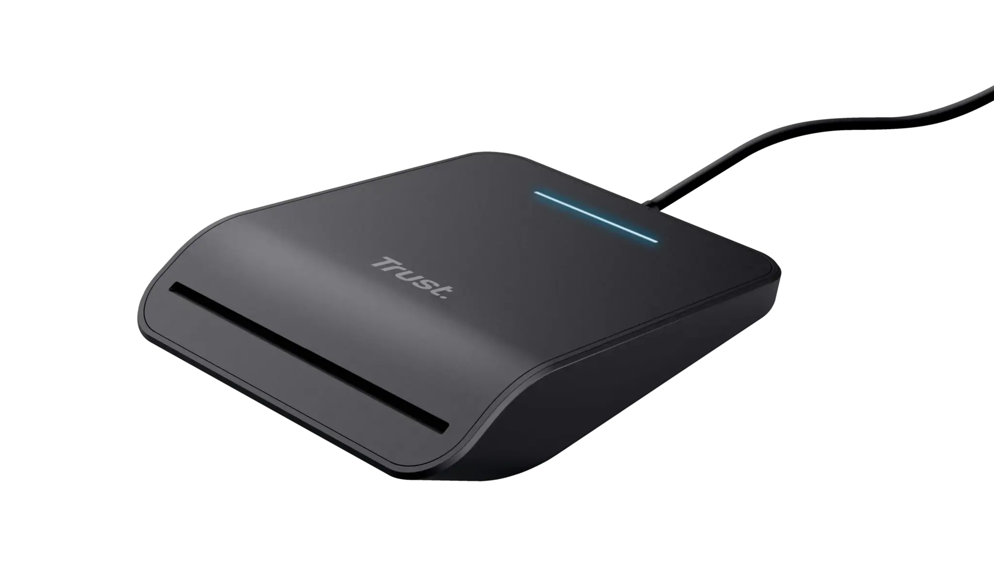 "Trust Primo", CardBus+USB 2.0, 1 m, juoda, 46 g