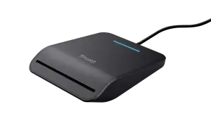 "Trust Primo", CardBus+USB 2.0, 1 m, juoda, 46 g
