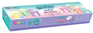 Guašas Colorino Pastel 12 pastelinių spalvų