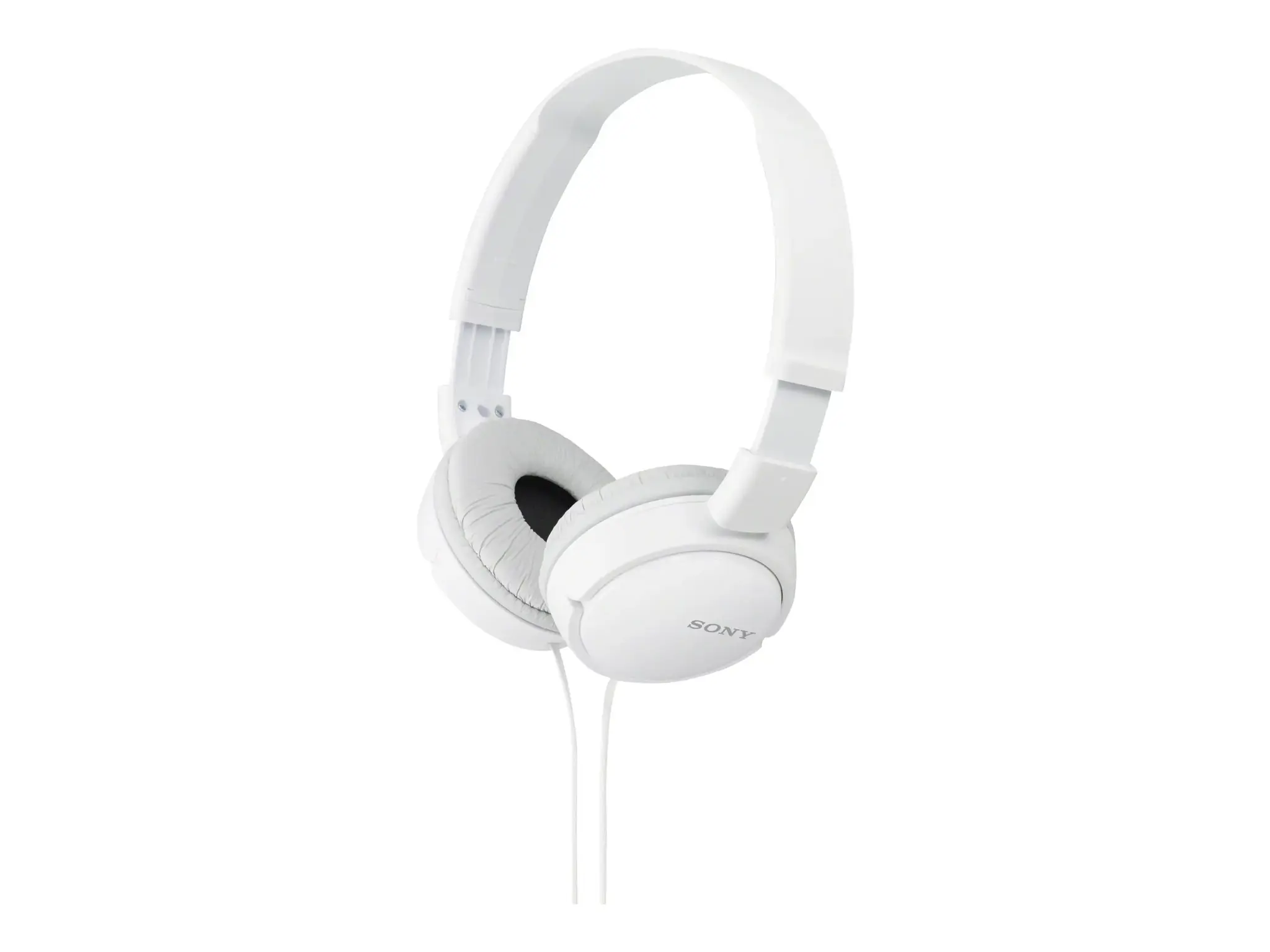 "Sony MDR-ZX110AP", laidinis, 12-22000 Hz, skambučiai/muzika, 120 g, ausinės, baltos spalvos