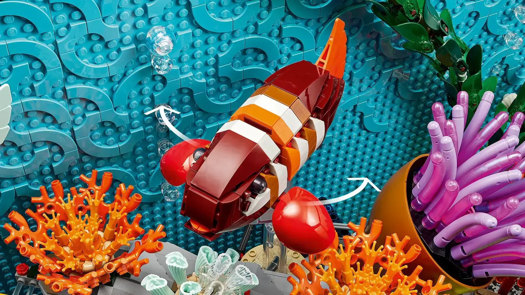 LEGO ICONS 10366 Tropical Aquarium