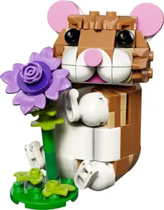 LEGO CREATOR 3 IN 1 31376 Cute Hamster with a Flower