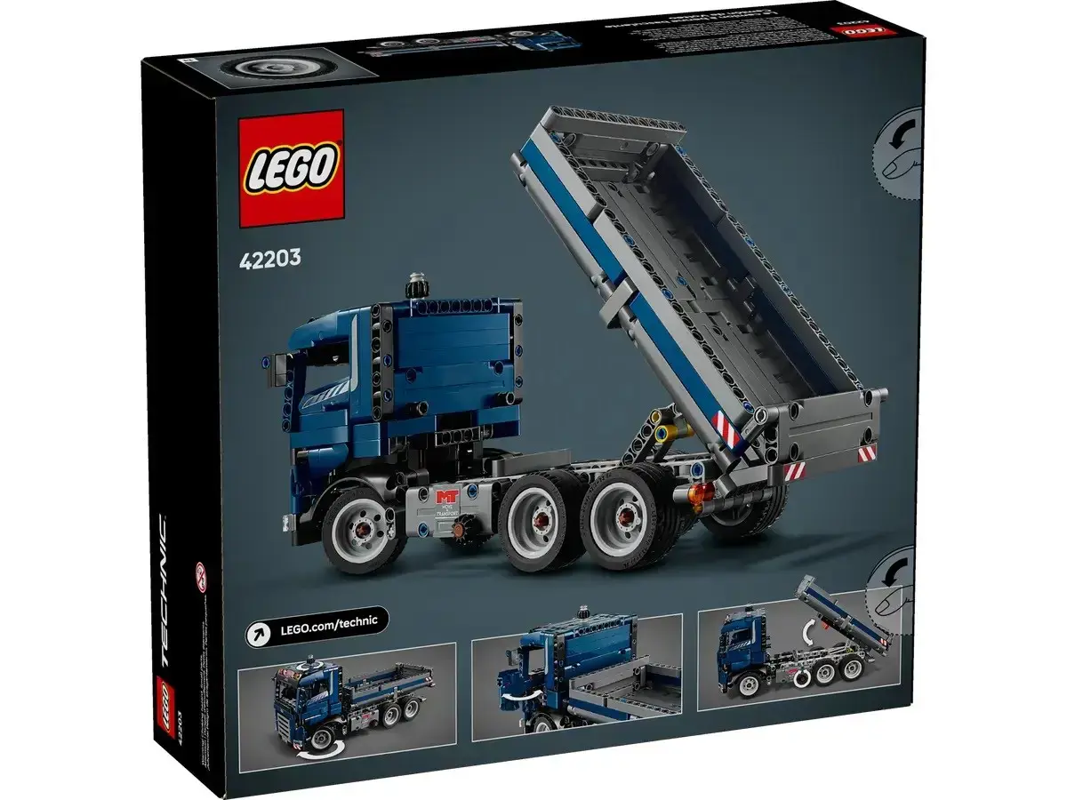 LEGO TECHNIC 42203 Tipping Dump Truck