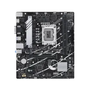 ASUS PRIME B760M-K, Intel, LGA 1700, Intel® Celeron®, Intel® Pentium® Gold, Intel® Core™ i3, Intel®…
