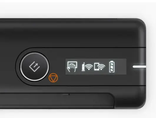 "Epson WorkForce ES-60W", 600 x 600 DPI, 48 bitų, 24 bitų, 16 bitų, 8 bitų, 4 sek.