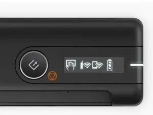 "Epson WorkForce ES-60W", 600 x 600 DPI, 48 bitų, 24 bitų, 16 bitų, 8 bitų, 4 sek.