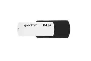 GOODRAM UCO2-0640KWR11 GOODRAM atmintinė USB UCO2 64GB USB 2.0 juoda/balta