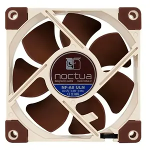 NOCTUA NF-A8 ULN 80 mm 6,5 dBA ventiliatorius