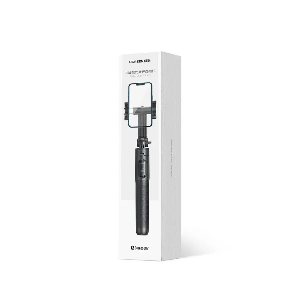 Selfie lazdos trikojis su "Bluetooth" nuotolinio valdymo pulteliu UGREEN 15062