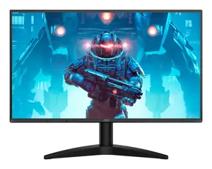 AOC 24B36X | 24 " | IPS | FHD | 16:9 | 144 Hz | 0.5 ms | 1920 x 1080 pixels | 300 cd/m² | HDMI ports quantity 1 | Black