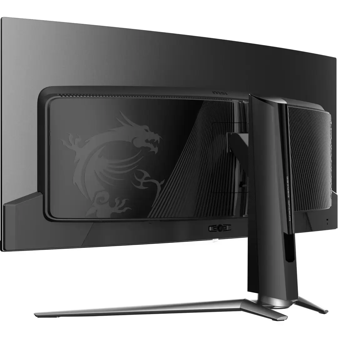 Monitor MSI 34" Gaming/Curved/21 : 9 Panel QD-OLED 3440x1440 240 Matte 0.03 ms Swivel Height adjustable Tilt Colour Black MPG341CQPXQD-OLED