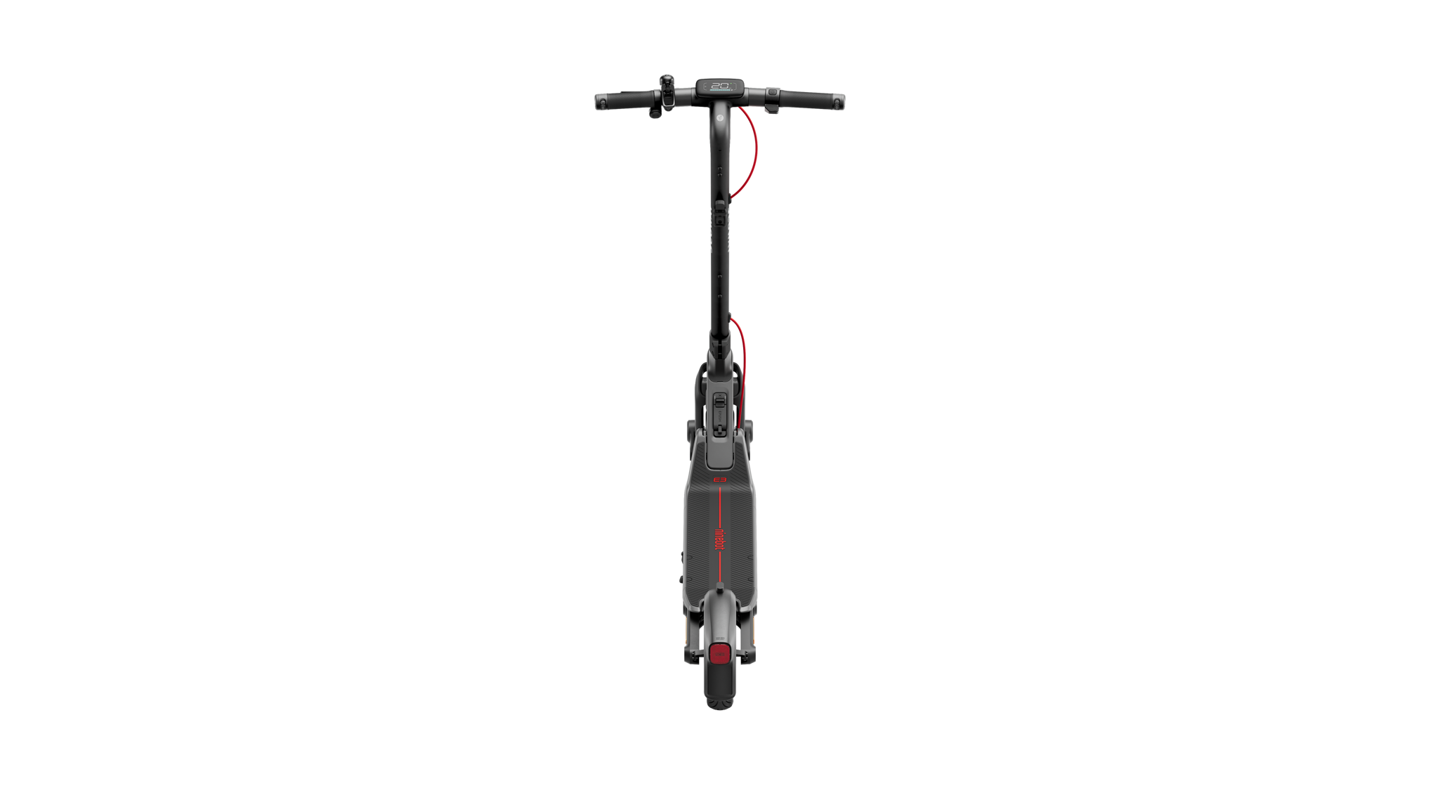 Paspirtukas Segway AA.05.17.01.0005, Juoda